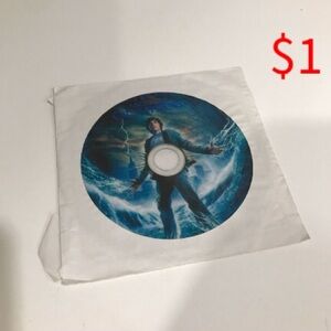 Percy Jackson DVD
